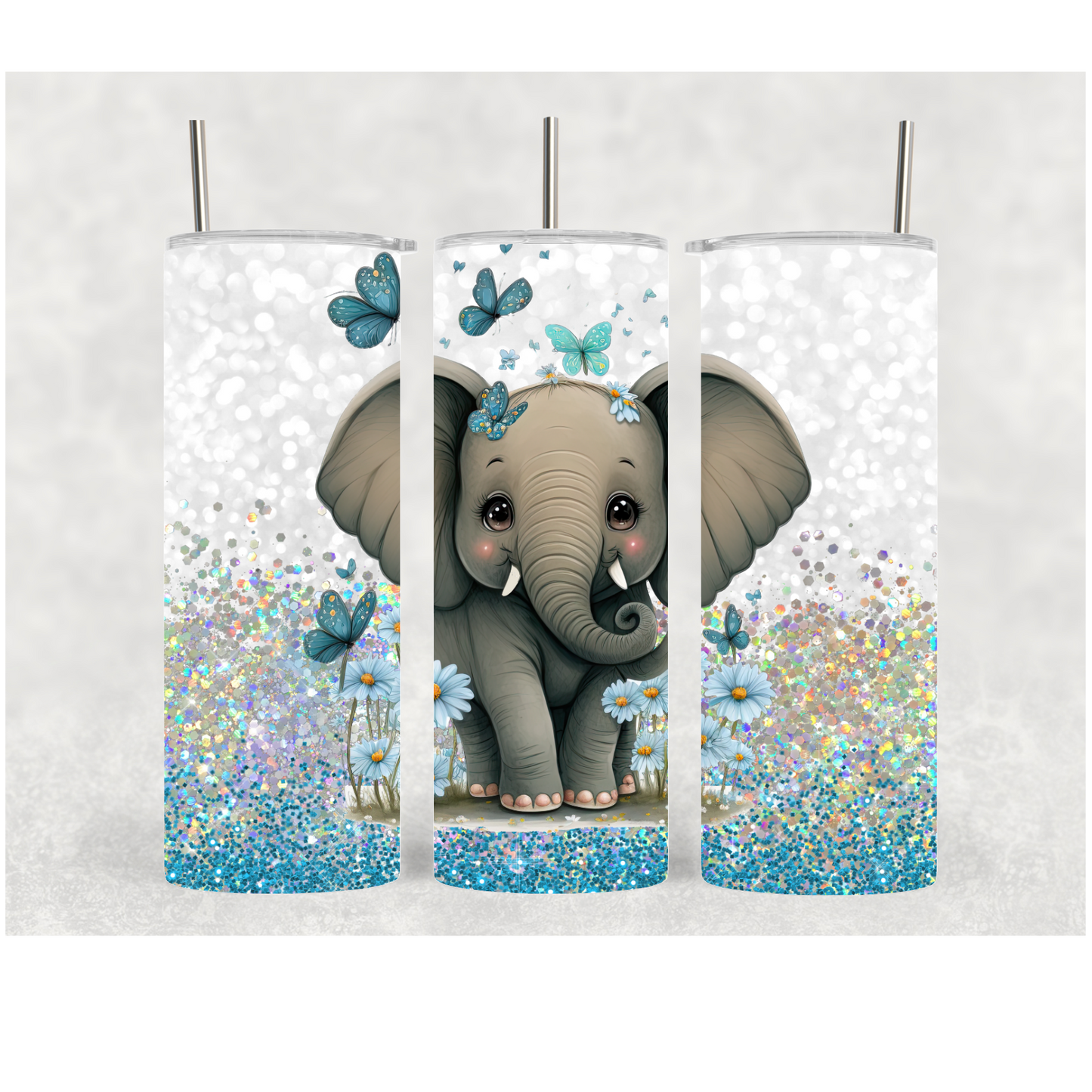 20oz Cute Elephant