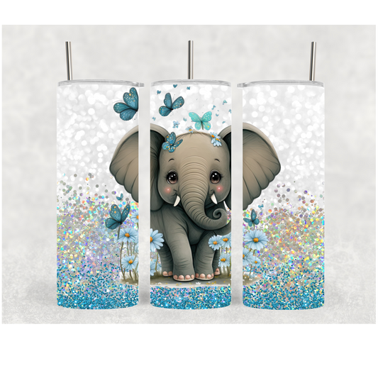 20oz Cute Elephant