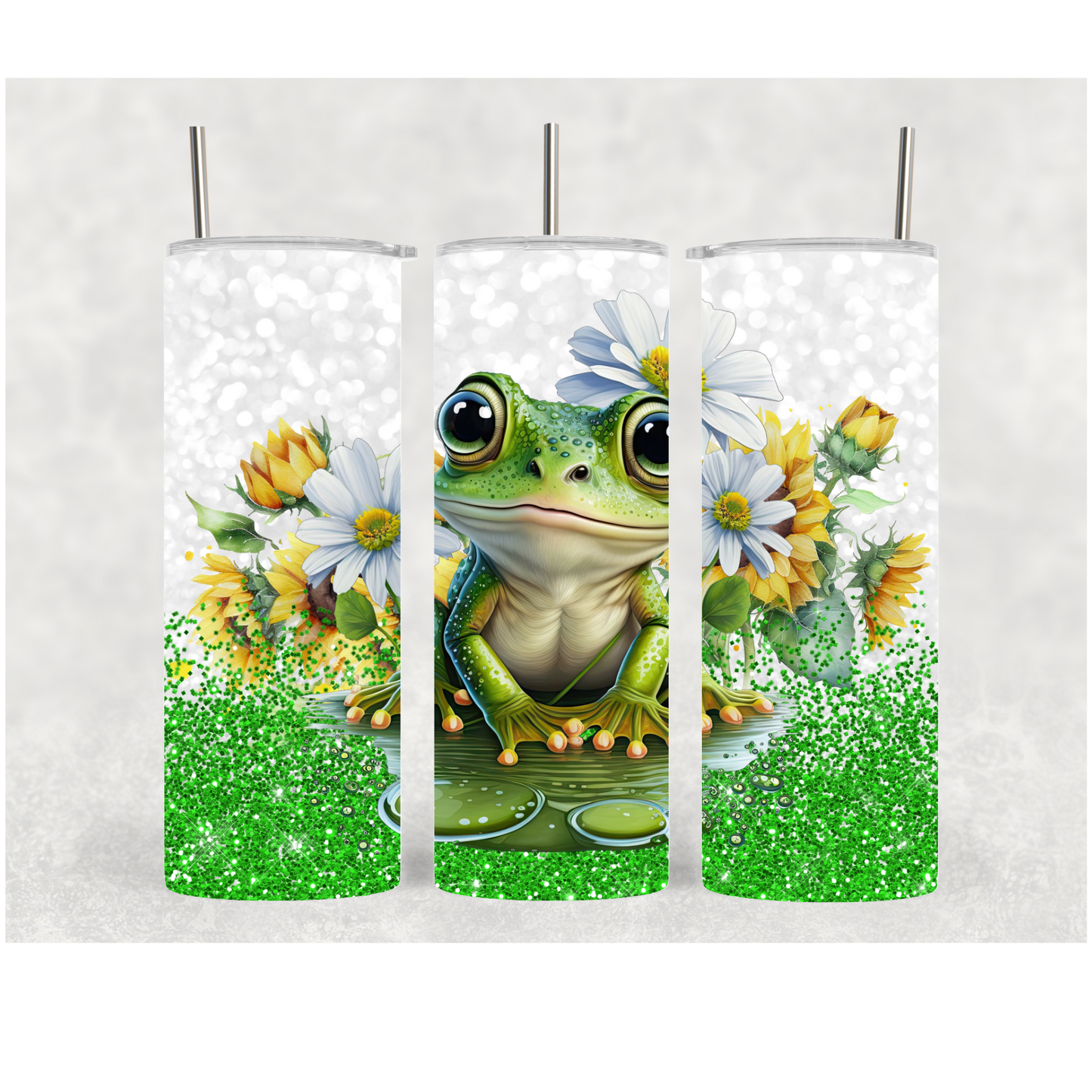 20oz Cute Frog