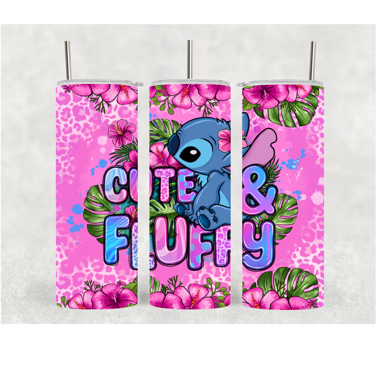 20oz Cute N Fluffy