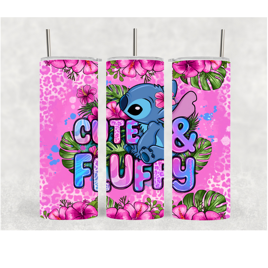 20oz Cute N Fluffy