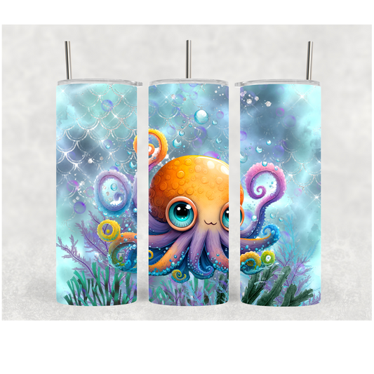 20oz Cute Octopus