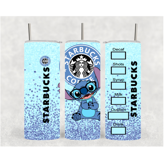 20oz Cute Ohana Coffee