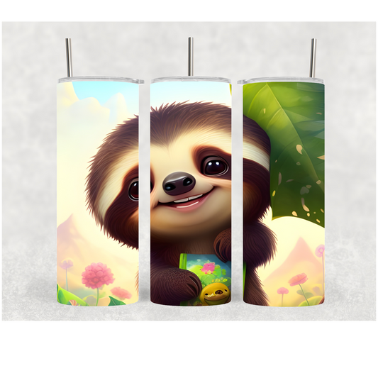 20oz Cute Sloth