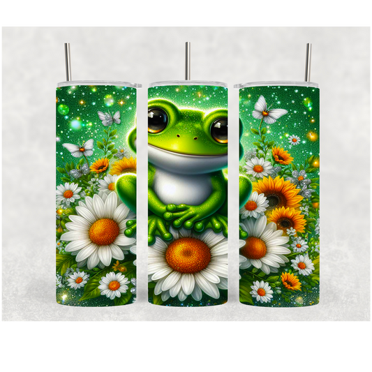 20oz Daisy Frog