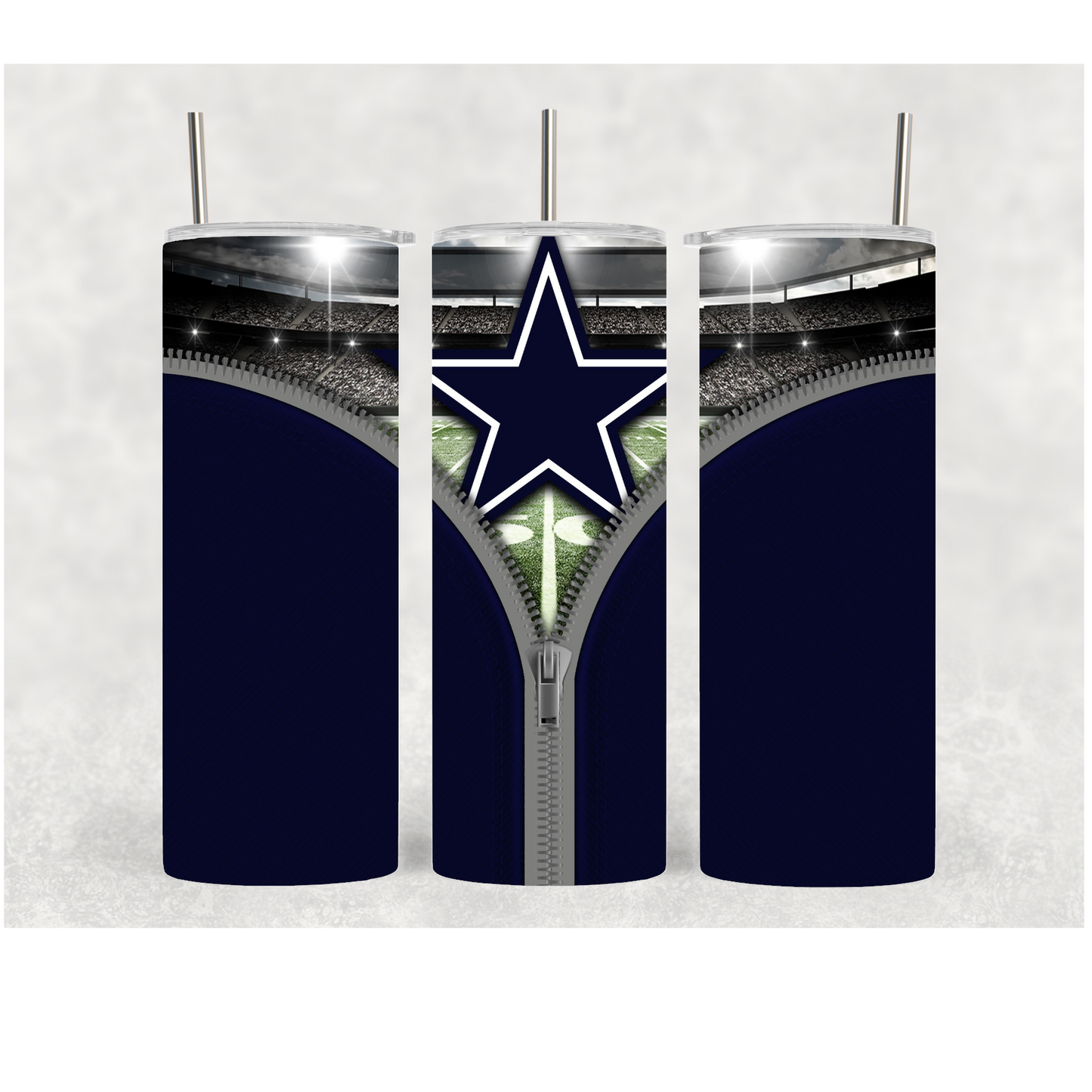 20oz Dallas Zipper