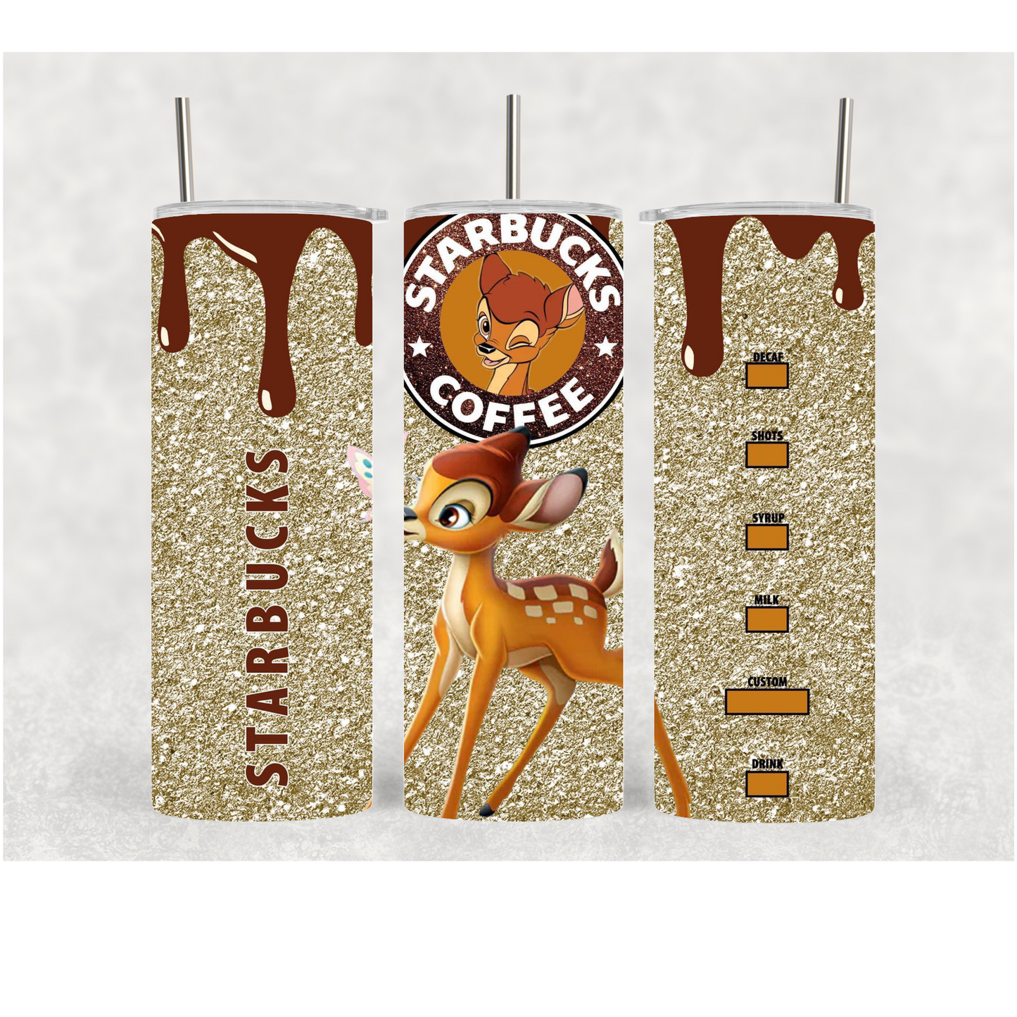 20oz Deer Coffee