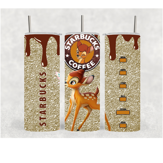 20oz Deer Coffee