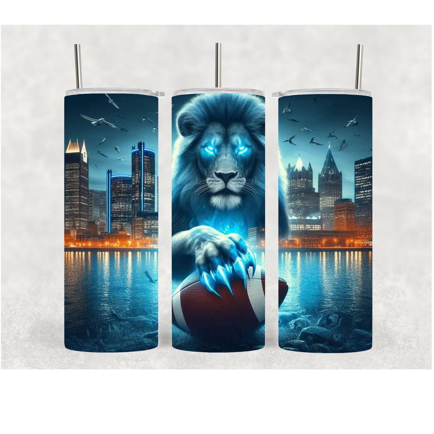 20oz Detroit Lions
