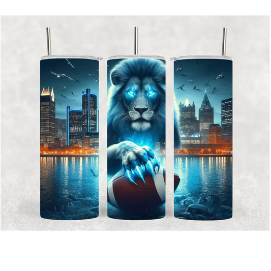 20oz Detroit Lions