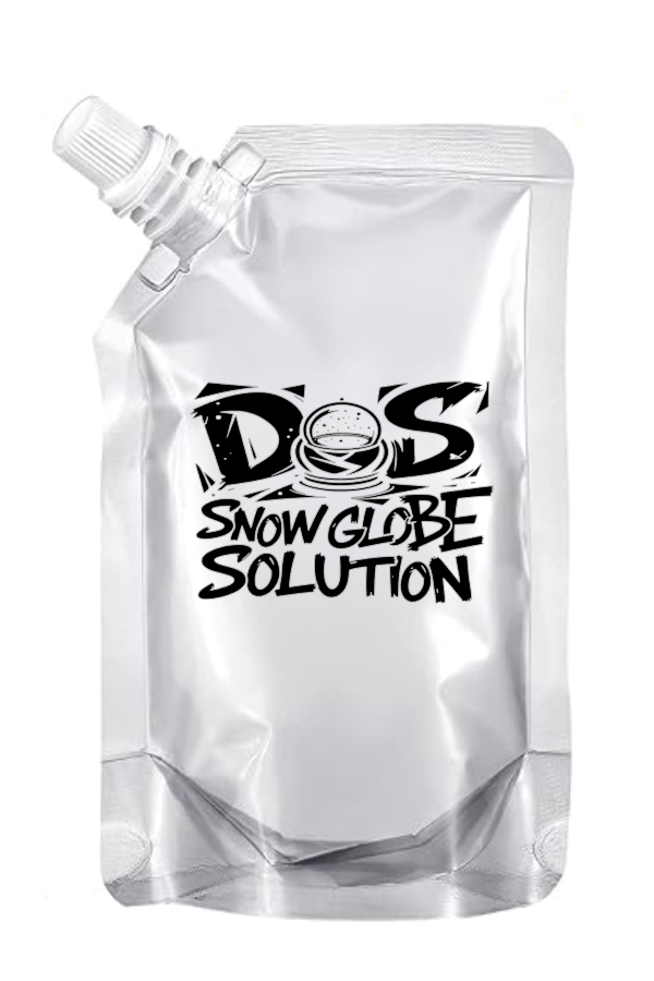 Mica Snow Globe Solution