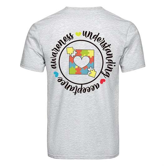 Master Maker Crafts -  DTF Heat Transfer Only - Autism Acceptance - 10" (Shirt/Tote NOT Included)