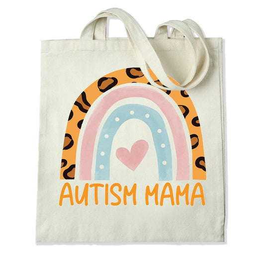 Master Maker Crafts -  DTF Heat Transfer Only - Autism Mama - 10" (Shirt/Tote NOT Included)