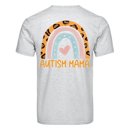 Master Maker Crafts -  DTF Heat Transfer Only - Autism Mama - 10" (Shirt/Tote NOT Included)