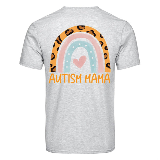 Master Maker Crafts -  DTF Heat Transfer Only - Autism Mama - 10" (Shirt/Tote NOT Included)