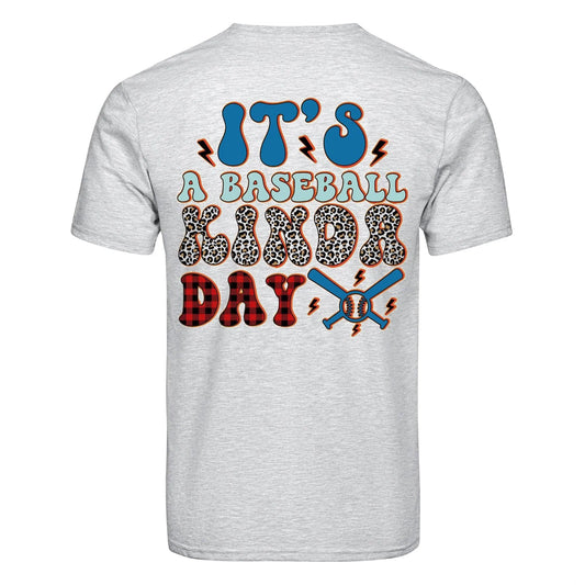 Master Maker Crafts -  DTF Heat Transfer Only - Baseball Kinda Day - 10" (Shirt/Tote NOT Included)