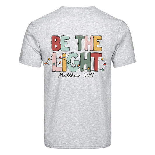 Master Maker Crafts -  DTF Heat Transfer Only - Be The Light 10" (Shirt/Tote NOT Included)