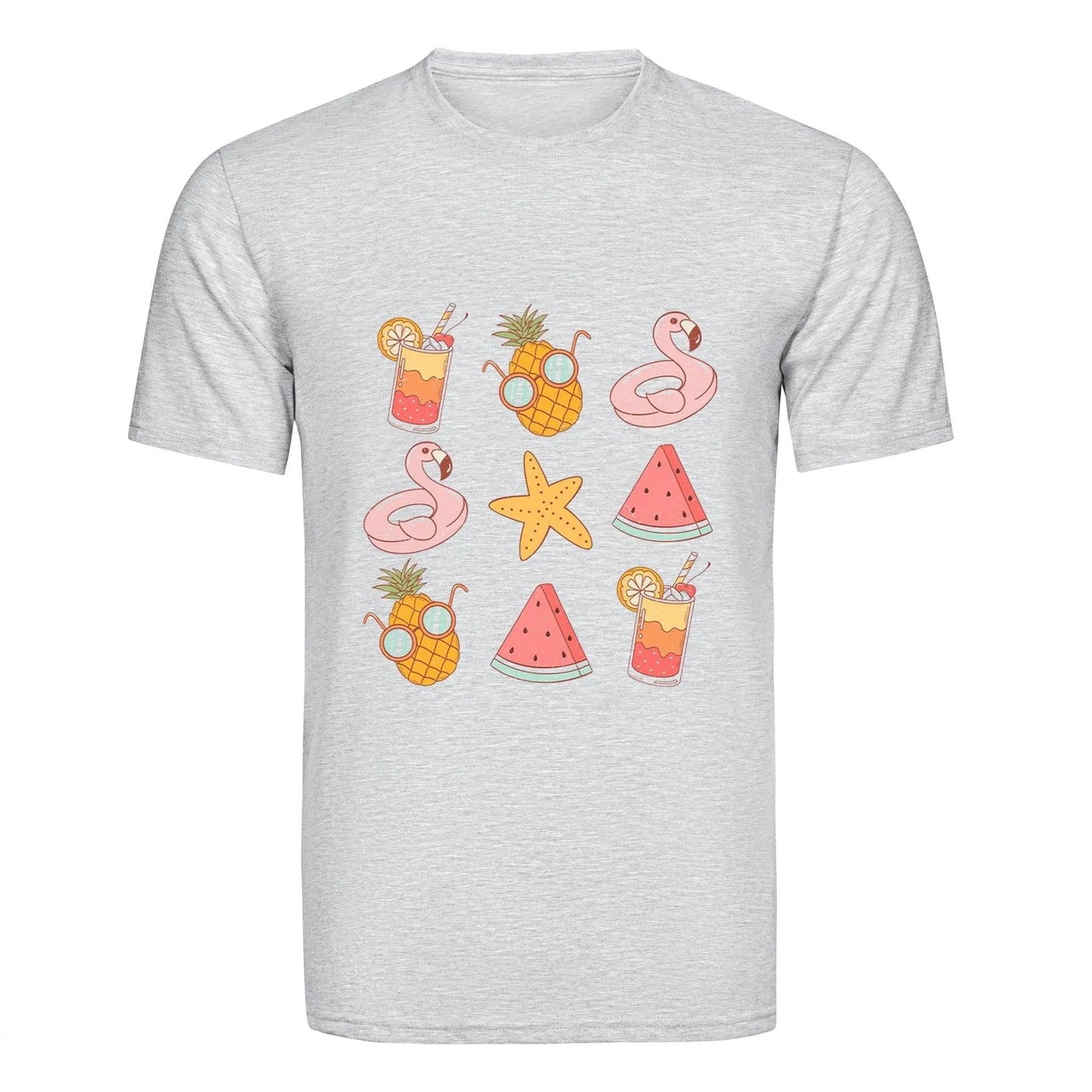 Master Maker Crafts -  DTF Heat Transfer Only - Beach Bar Icons 10" (Shirt/Tote NOT Included)
