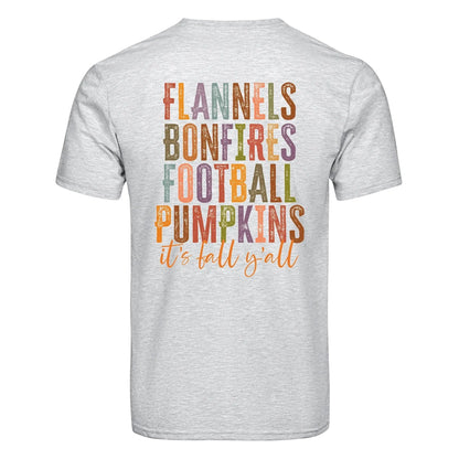 Master Maker Crafts -  DTF Heat Transfer Only - Bonfire Football Pumpkins 10" (Shirt/Tote NOT Included)