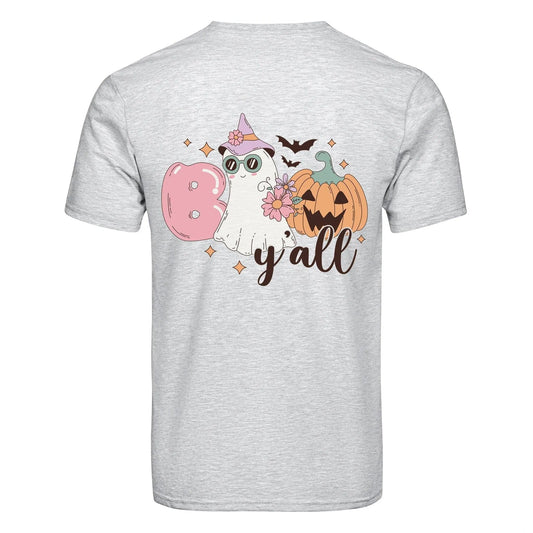 Master Maker Crafts -  DTF Heat Transfer Only - Boo Yall 10" (Shirt/Tote NOT Included)