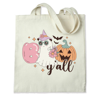 Master Maker Crafts -  DTF Heat Transfer Only - Boo Yall 10" (Shirt/Tote NOT Included)