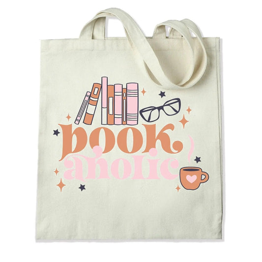 Master Maker Crafts -  DTF Heat Transfer Only - Bookaholic - 10" (Shirt/Tote NOT Included)