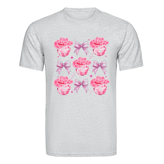 Master Maker Crafts -  DTF Heat Transfer Only - Bows & Cowgirl Hats 10" (Shirt/Tote NOT Included)