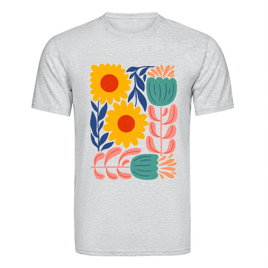 Master Maker Crafts -  DTF Heat Transfer Only - Fall Sunflowers 10" (Shirt/Tote NOT Included)