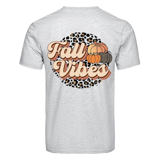 Master Maker Crafts -  DTF Heat Transfer Only - Fall Vibes 10" (Shirt/Tote NOT Included)