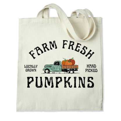 Master Maker Crafts -  DTF Heat Transfer Only - Farm Fresh Pumpkins 10" (Shirt/Tote NOT Included)