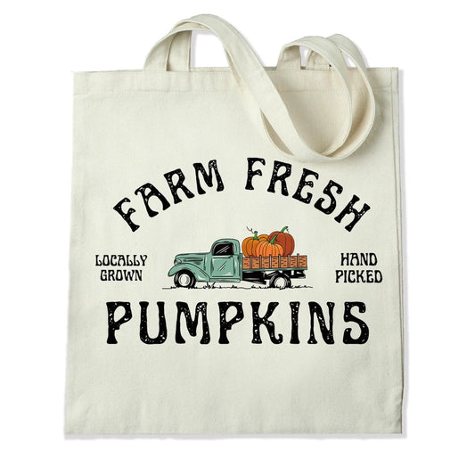 Master Maker Crafts -  DTF Heat Transfer Only - Farm Fresh Pumpkins 10" (Shirt/Tote NOT Included)