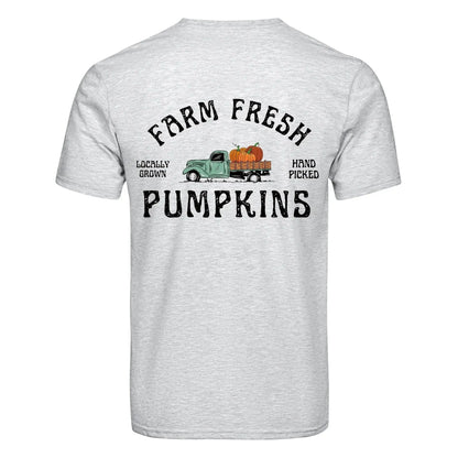 Master Maker Crafts -  DTF Heat Transfer Only - Farm Fresh Pumpkins 10" (Shirt/Tote NOT Included)