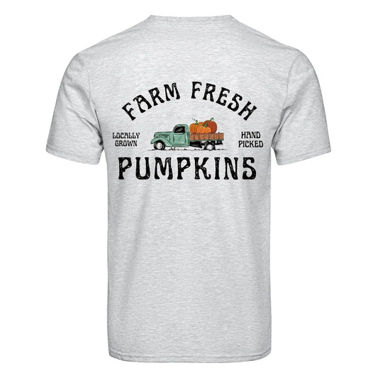 Master Maker Crafts -  DTF Heat Transfer Only - Farm Fresh Pumpkins 10" (Shirt/Tote NOT Included)