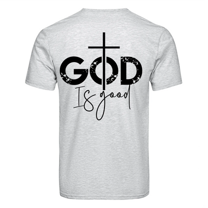 Master Maker Crafts -  DTF Heat Transfer Only - God Is Good - 10" (Shirt/Tote NOT Included)