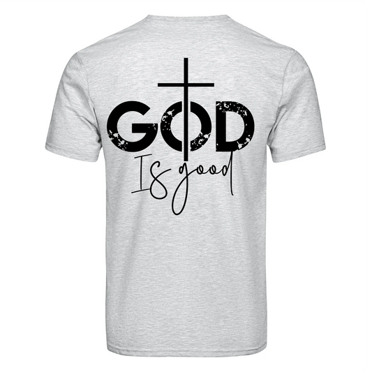 Master Maker Crafts -  DTF Heat Transfer Only - God Is Good - 10" (Shirt/Tote NOT Included)