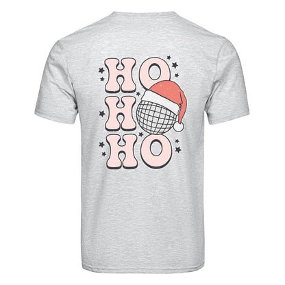 Master Maker Crafts -  DTF Heat Transfer Only - Ho Ho Ho & Santa Hat 10" (Shirt/Tote NOT Included)