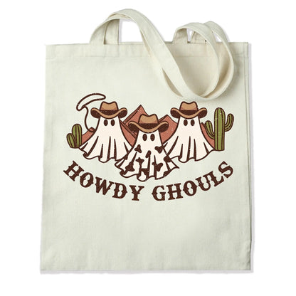 Master Maker Crafts -  DTF Heat Transfer Only - Howdy Ghouls 10" (Shirt/Tote NOT Included)
