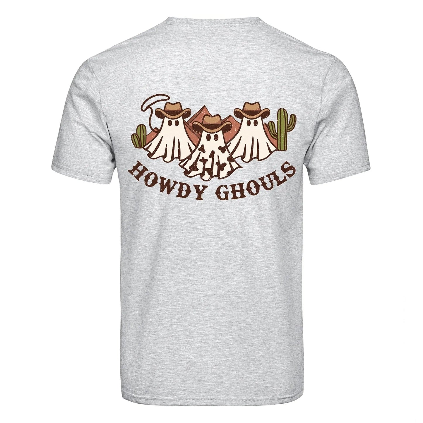 Master Maker Crafts -  DTF Heat Transfer Only - Howdy Ghouls 10" (Shirt/Tote NOT Included)