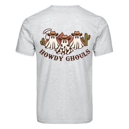 Master Maker Crafts -  DTF Heat Transfer Only - Howdy Ghouls 10" (Shirt/Tote NOT Included)