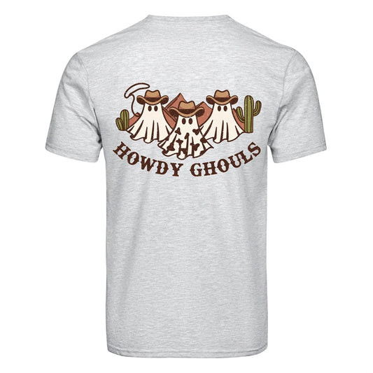 Master Maker Crafts -  DTF Heat Transfer Only - Howdy Ghouls 10" (Shirt/Tote NOT Included)