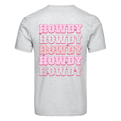 Master Maker Crafts -  DTF Heat Transfer Only - Howdy Howdy Howdy - 10" (Shirt/Tote NOT Included)