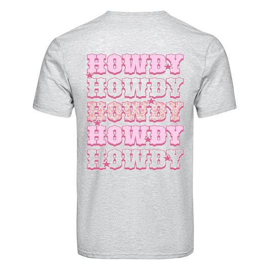 Master Maker Crafts -  DTF Heat Transfer Only - Howdy Howdy Howdy - 10" (Shirt/Tote NOT Included)