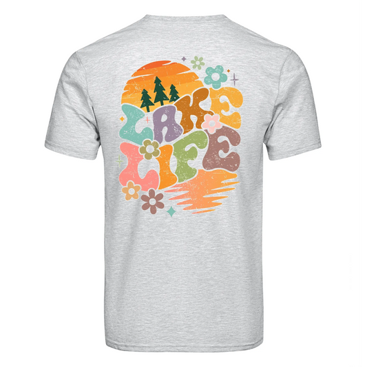 Master Maker Crafts -  DTF Heat Transfer Only - Lake Life 10" (Shirt/Tote NOT Included)