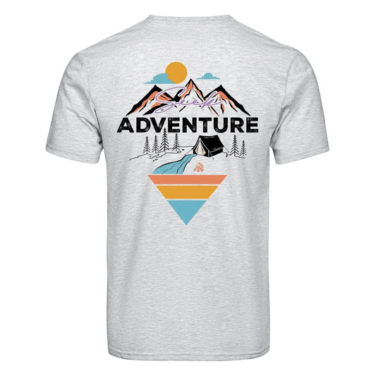 Master Maker Crafts -  DTF Heat Transfer Only - Mountain Adventure - 10" (Shirt/Tote NOT Included)