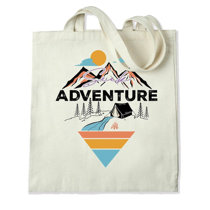 Master Maker Crafts -  DTF Heat Transfer Only - Mountain Adventure - 10" (Shirt/Tote NOT Included)