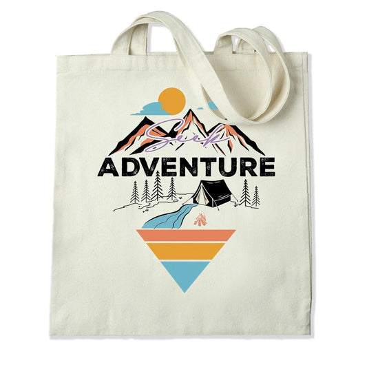 Master Maker Crafts -  DTF Heat Transfer Only - Mountain Adventure - 10" (Shirt/Tote NOT Included)