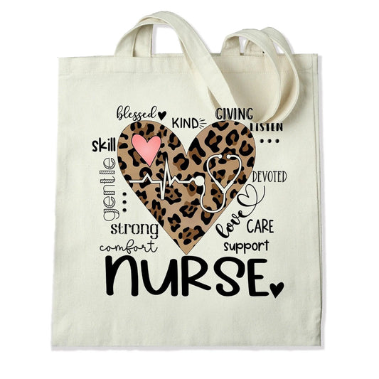 Master Maker Crafts -  DTF Heat Transfer Only - Nurse Inspo - 10" (Shirt/Tote NOT Included)