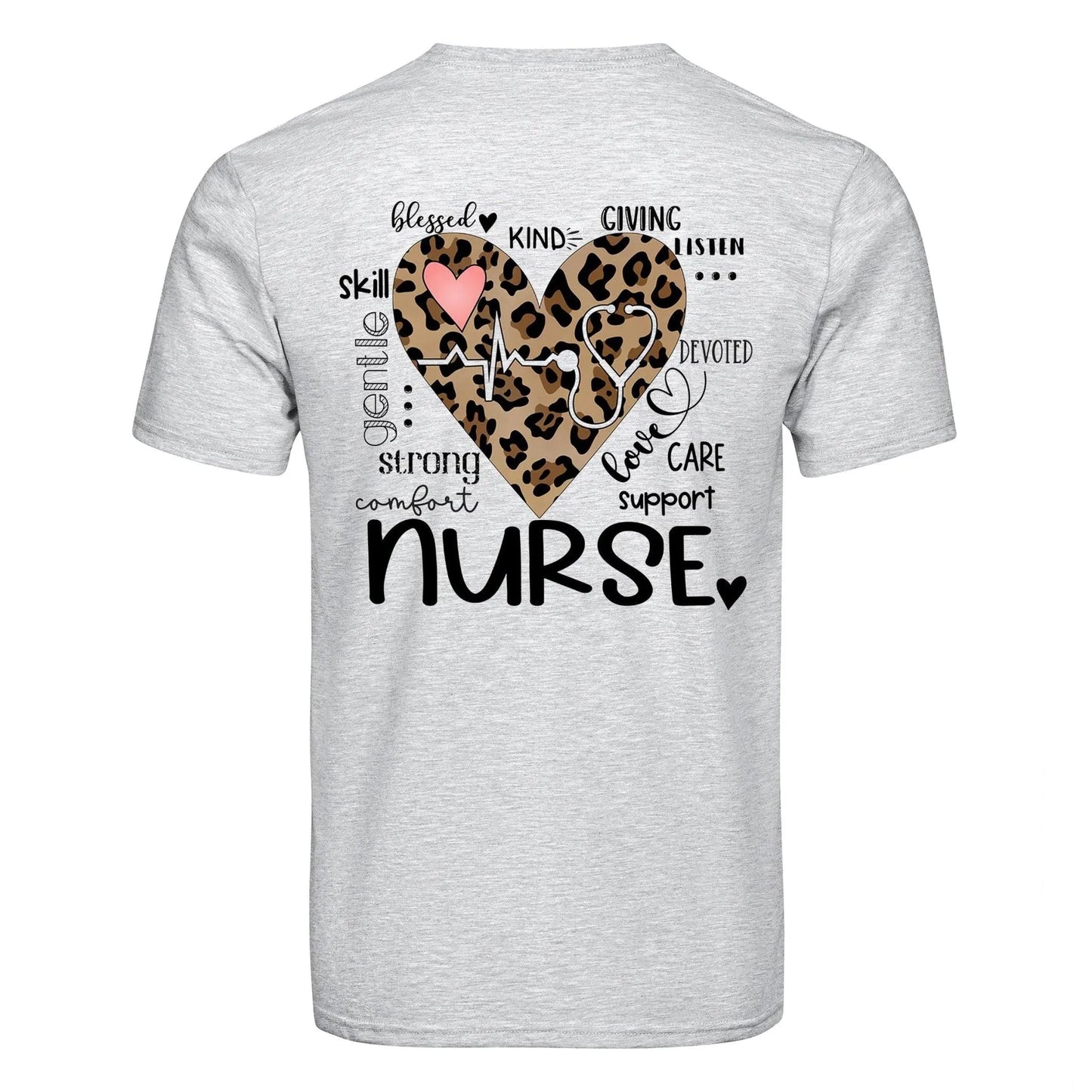 Master Maker Crafts -  DTF Heat Transfer Only - Nurse Inspo - 10" (Shirt/Tote NOT Included)