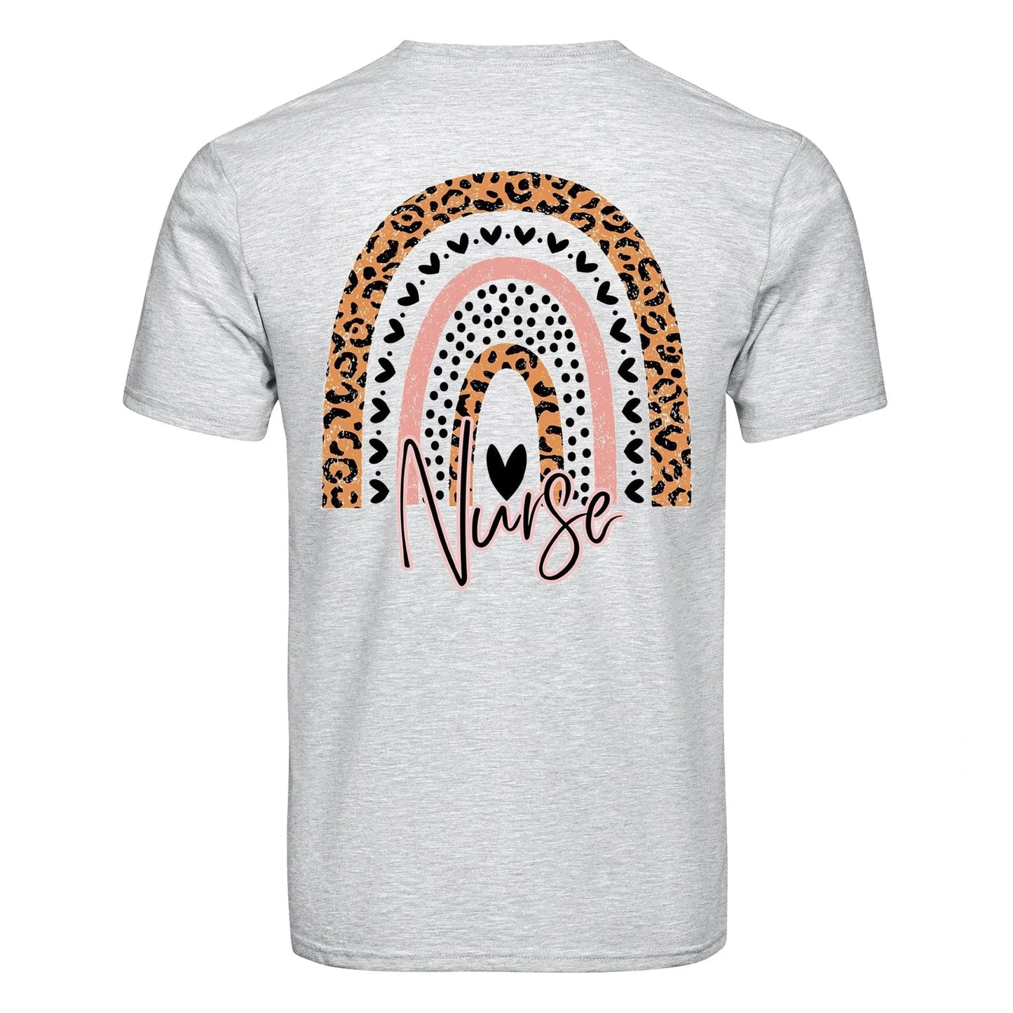 Master Maker Crafts -  DTF Heat Transfer Only - Nurse Love - 10" (Shirt/Tote NOT Included)