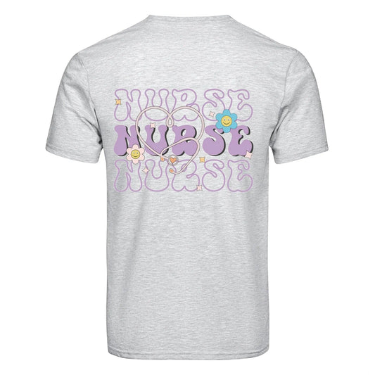 Master Maker Crafts -  DTF Heat Transfer Only - Nurse Nurse Nurse 10" (Shirt/Tote NOT Included)